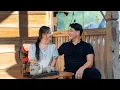 Lagu New beginning - on a rainy night, CEO James and Diep moved their things to their new house