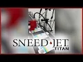 SNEED-JET Titan Printing Date and Lot Codes with SNEED PACK Paging Machine