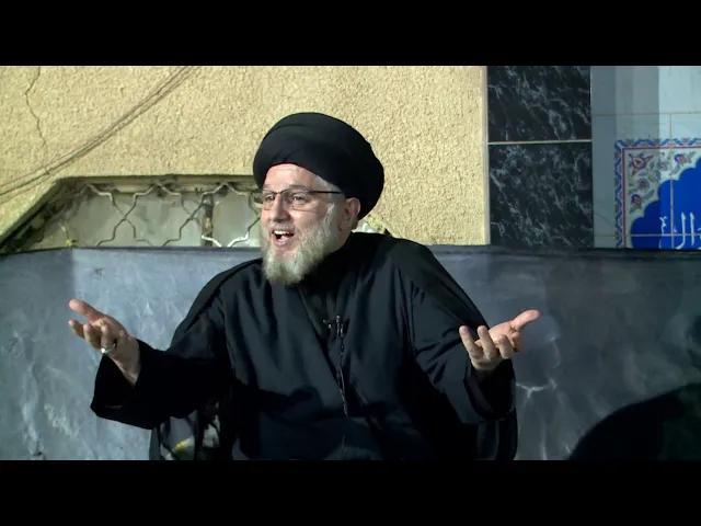 ⁣الامام المهدي والامام الحسين عليهما السلام