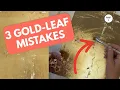 Lagu 3 Gold Leaf Mistakes to Avoid – Beginner Tips for a Flawless Finish