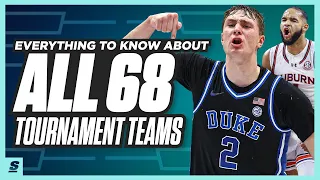 Know All 68 March Madness Teams in 20 Minutes!