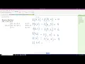 ACSL 1 - Recursive Functions 2