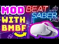 BMBF Tutorial to Mod Beat Saber on Oculus Quest 2 Beat Saber Mods Custom Songs with BMBF