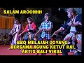 Download Lagu Full Lucu - Pelawak BBQ bersama agung ketut Rai saat calonarang