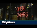 Toronto man spends 24-hours at Denny s