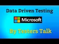 EasyRepro Data Driven Testing by Testers Talk