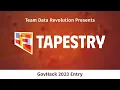 Data Revolution - Tapestry GovHack 2023 Entry