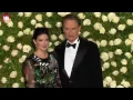 Phoebe Cates and Kevin Kline arrive at the 2017 Tony Awards Daily Mail Online