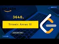 Trionic Array II LeetCode 3640 Greedy Approach weekly contest461