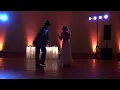 Shake a Tail Feather Wedding Dance