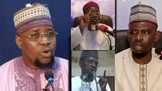 dr idris abdulaziz ya sulhunta bangaren sheikh bello yabo da shiekh murtala asada