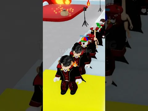 Rumi bingung jinu ada dua?! satunya lagi siapa?! 🤔 #roblox