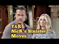 The Young and the Restless Spoilers Nick s 3 Explosive Moves - Sinister Character Transformation