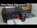 Epson ET 2400 L1210 L1250 L3210 L3250 Printhead Alignment - Fix Vertical Horizontal Lines