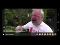 Mike parry attempts the cinnamon challenge