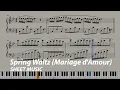 Download Lagu Spring Waltz - Chopin (Mariage d'Amour) (+ Sheet Music)