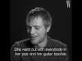 W magazine Johnny Flynn on everything from his first kiss to