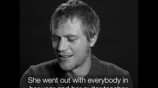 W magazine Johnny Flynn on everything from his first kiss to