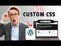 How to Add Custom CSS to Any WordPress Theme Tested