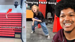 Kids Acting Foolish In School