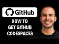 How to Github Codespaces 2026 Full Guide