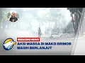 Download Lagu BREAKING NEWS - Masih Lanjut! Massa Aksi Bakar Tiang Listrik di Mako Brimob