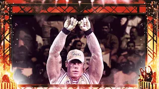 john cena s legendary career in entrance videos titantron tuesday
