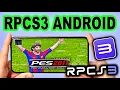 PES 11 RPCS3 ANDROID V4 UPDATE ( PS3 ANDROID ) ANDROID RPCS3 ALPHA 4 - RPCS3 PES 2011 ANDROID