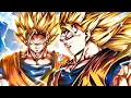 Dragon Ball Legends 3 STAR TRANSFORMING LF SSJ3 GOKU COMBOS UNTIL THE END OF TIME