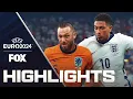 Netherlands vs England Highlights UEFA Euro 2024 Semifinals