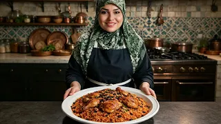 ‏وداعا للكبسة التقليدية استخدم هاي الطريقة لكل راح ينصدم بالطعم بنكهة البرتقال ￼
