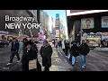 New York - Walking tour Broadway NYC 4