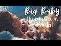 Download Lagu EMOTIONAL HOME BIRTH VLOG at 43 WEEKS PREGNANT! Castor Oil Induced Labor \u0026 Delivery | Water Birth