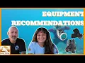 Budget Scuba Diving Gear for New Divers Checklist