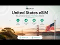 United States eSIM US data without roaming shocks