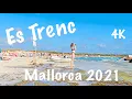 Download Lagu 4K⛱Es Trenc Mallorca (Nudist Beach)🚶🏻‍♀️Beach walk 🗓2021, August