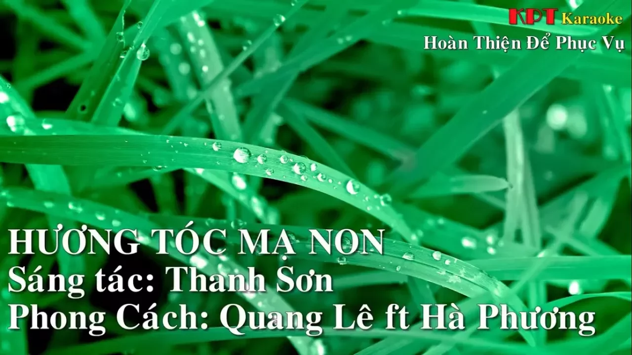 Hương Tóc Mạ Non Karaoke xuyenbui