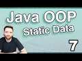 Static Data Members Java OOP 7