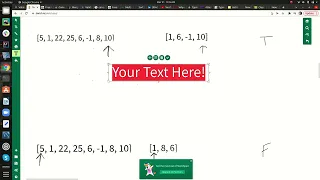 Validate SubSequence 2-Arrays