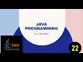 Java Standard Library JSL Java programming for Beginner part-22