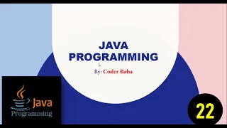 Java Standard Library JSL Java programming for Beginner part-22