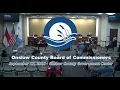 Onslow County Board of Commissioners Meeting