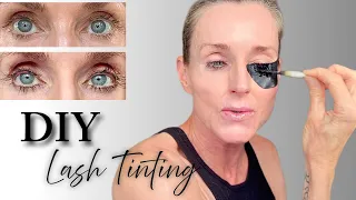 How I tint my own Lashes EASILY SAFELY