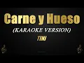 TINI - Carne y Hueso (Karaoke)