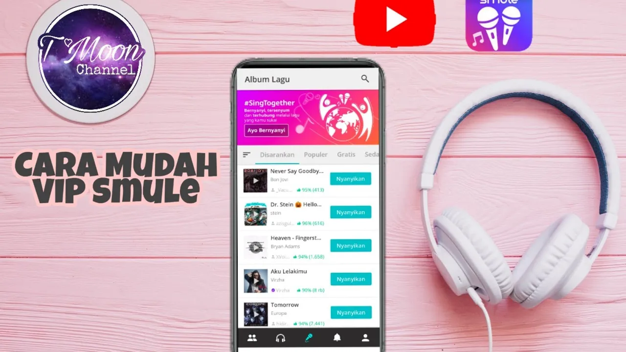 CARA MEMBUAT AKUN SMULE BARU //SMULE TERBARU