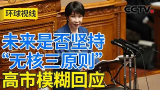 “拥核”扩军野心升级 高市内阁内外承压？20261007 | CCTV中文《环球视线》