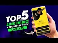TOP 5 Best Link in Bio Apps to Grow on Social Media in 2024 LinkTree Alternative