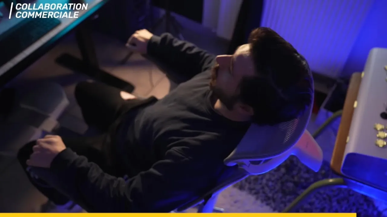 HBADA_OFFICIAL — HBADA E3 Ergonomic Chair Review (YouTube video ad)