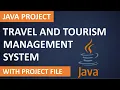 - Travel and Tourism Management System Java Project Creating Book Hotel class