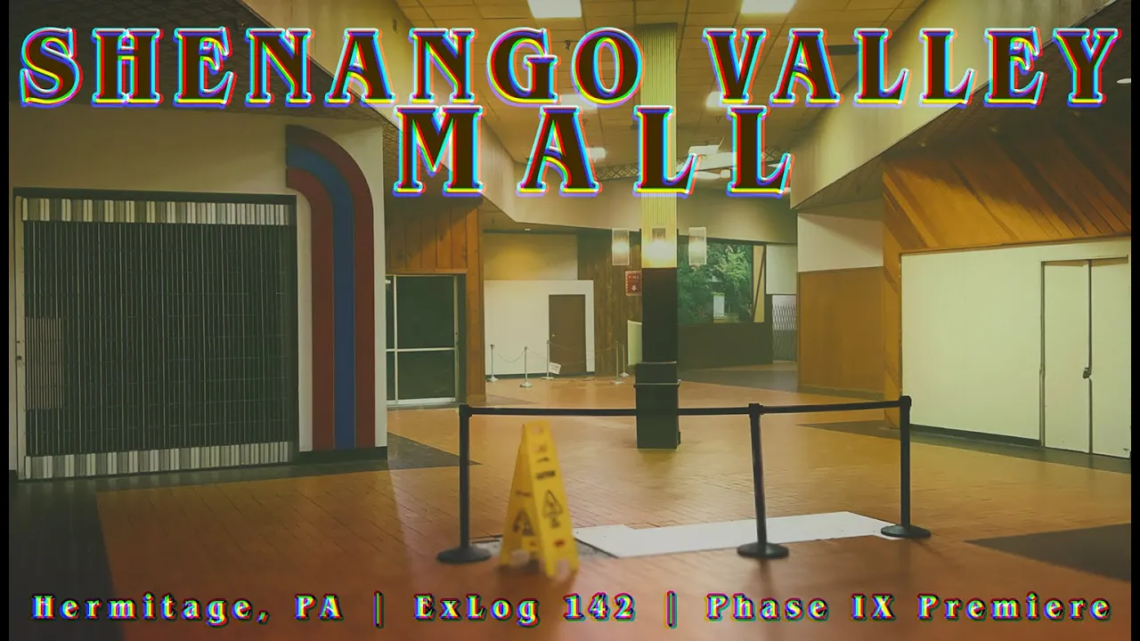 Shenango Valley Mall, PA | Crown American's 1968 Dead Mall Wormhole | ExLog 142 | Phase IX Premiere